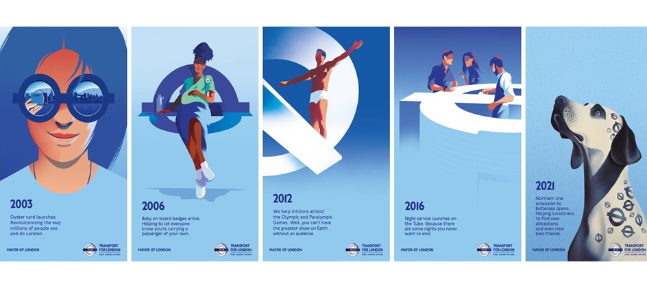 VCCP and Wavemaker UK launch campaign to mark Transport for London’s 25th anniversary